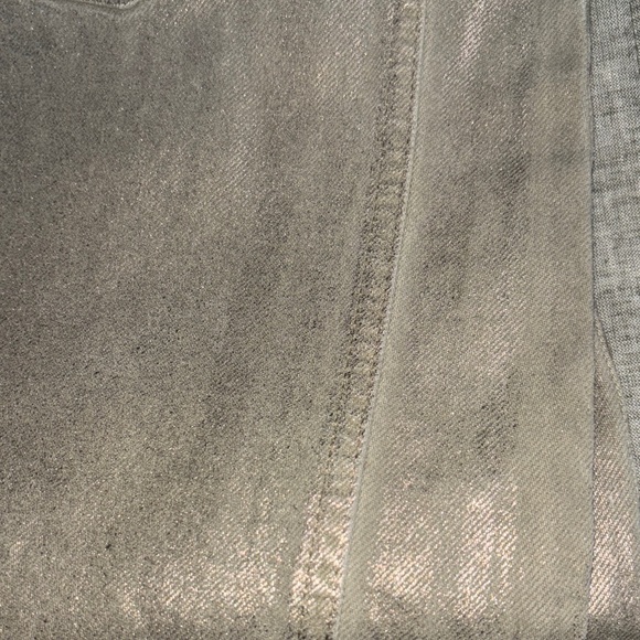 We the free metallic barrel jeans - Picture 2 of 7